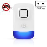 Ultrasosa per uso domestico Eectronic Zanzara Repellente ad alta potenza Conversione Mouse Mouse Repellente Specifiche tecniche: spina UE (bianco)