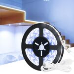 LED Strip Light Strip USB Umano Intelligent Induction Striscia di luce impermeabile 2835 Cabinet Patch Armadio Soft Light Strip 2m (6500K bianco freddo)