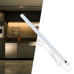 2 pz Lampada da induzione LED da 20 cm Lampada da induzione USB Smart Sensing Strip Striscia (Warm White)