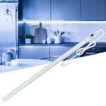 Striscia luminosa del cabinet di induzione del LED da 40 cm Striscia di luce Smart Smart (WHTE)