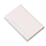 Supporto per biglietti da visita in acciaio inox 2 pezzi (bianco)