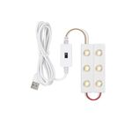 Lampada a raggio di riempimento del trucco del sensore a infrarossi USB della lampada anteriore della lampada a raggio del trucco del sensore a infrarossi USB