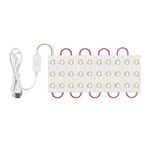 10 in 1 LED Lampada frontale a specchio LED USB Touch Sensor Switch Trucco Live Broadcast Fill Light