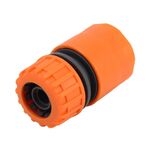 Connettore del tubo Attrezzi da giardino Connettori rapidi Riparazione Adattatore per perdite danneggiate Irrigazione dell'acqua da giardino Giunti del connettore da 1/2 pollice Irrigazione del giardino Irrigazione Pistola diritta, consegna a colori casuali