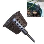10PCS Attrezzi per bonsai Prodotti per il giardinaggio Attrezzi per giardinaggio Scatole per fertilizzanti bonsai con coperchio, Dimensioni ridotte: 4 x 3 cm