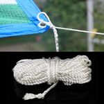 Corda intrecciata in nylon da campeggio per uso domestico multiuso da 10 m