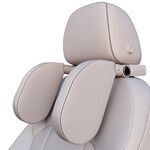 A05 Auto regolabile Auto Auto a forma di Memory Schiuma Schiuma Collo cuscino cuscino con cuscino con gancio e supporto per telefoni cellulari (grigio)
