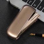Custodia protettiva per sigaretta elettronica in materiale TPU per IQOS 3.0 / 3 DUO (grigio)