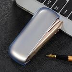 Custodia protettiva per sigaretta elettronica in materiale TPU per IQOS 3.0 / 3 DUO (blu)
