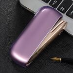 Custodia protettiva per sigaretta elettronica in materiale TPU per IQOS 3.0 / 3 DUO (viola)