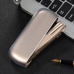 Custodia protettiva per sigaretta elettronica in materiale TPU per IQOS 3.0 / 3 DUO (trasparente)