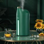 Umidificatore silenzioso a forma di elefante per auto da ufficio ROCK (verde)