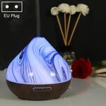 Spruzzatore automatico di alcol per macchina per aromaterapia con umidificatore a forma di vulcano da 400 ml, specifica spina: spina europea (caffè)