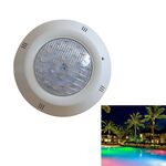 Lampada da parete in ABS per piscina LED Luce subacquea, Potenza: 6W (colorato)