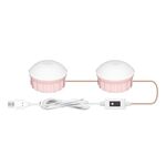 Lampada da trucco a LED Specchio anteriore Bellezza Fill Light Hand Sweep Sensation Lampada, alimentazione Fonte: 2 lampadine