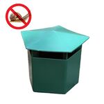 Trappola per lumache Giardino Orto Trappola per lumache Uccide fisicamente Gabbia per lumache, Stile: Pentagono