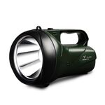 Yage YG-5710 5W LED impermeabile Glare Torcia elettrica esterna illuminazione portatile lampada portatile, spina CN (Armygreen)