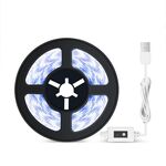 Striscia di luce a bassa tensione a LED Hand Scan Scansione induzione flessibile Lampada morbida Striscia Camera da letto Soffitto TV Armadio Armadio Guardaroba, Specifiche del prodotto: Non impermeabile 4M (luce fresca)