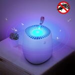 Yage Householes Indoor Zanzara Killer Lampada Silent Fly Fly Killer e Mosquito Repellente (M104)