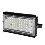 Impermeabile LED Lampada di inondazione Giardino da giardino Elettrodomestico Lighting Lighting Light Light, Specifiche: 50 W 50 Perline (Bianco fresco)