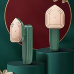 K8 33 W Ferro da stiro portatile Piccolo mini indumento a vapore domestico portatile ferro da stiro, specifiche del prodotto: spina degli Stati Uniti (verde)