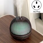 Bird Cage in legno grafico aromaterapia macchina ad ultrasuoni intelligente home intelligente colorato luce notturna umidificatore cavità, specifiche del prodotto: Plug AU (modello di legno profondo)