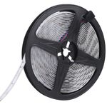 LED 10m 300 LED SMD 5050 IP65 Striscia di luce RGB impermeabile con 24-tasti Bluetooth + Telecomando musicale, Spina UE