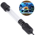 UV-007 7W lampada a lume di disinfezione germicida ultravioletta ultravioletta per acquario, spina UE