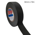 3 pezzi Cablaggio automobilistico Cablaggio Flannel Nastro Flannel Elevato resistente alla temperatura e impermeabile Nastro isolante Cavo e cavo, dimensioni: 32mm x 15m