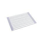 Filtri dell'acqua pieghevoli Cucina Lavello della ciotola dei bacchette dei bacchette dei bacchette, Stile: Stile del silicone 33x24cm