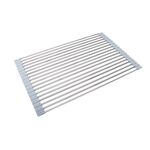 Filtri per acqua pieghevoli Cucina Rack Lavello Lavello Bacchette Filtri, Stile: Acciaio inossidabile 52x33cm