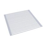 Filtri dell'acqua pieghevoli della tavola della tazza della ciotola della ciotola della ciotola del lavello, stile: round in silicone 44.5x43cm
