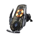 WK WP-U205 15W Vanguard Series Supporto per auto con ricarica wireless trascendente (nero)