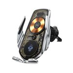 WK WP-U205 15W Vanguard Series Supporto per auto con ricarica wireless trascendente (argento)