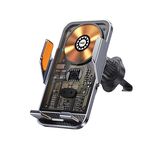 WK WP-U204 15W Vanguard Series Straordinario supporto per auto con ricarica wireless