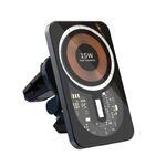 Caricabatterie wireless magnetico per presa d'aria per auto T11