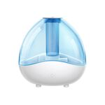 K11 1500ml Humidificatore trasparente Domestico Muto Purificatore Aria Purificatore Aria Grande Capacità Umidificatore ad ultrasuoni, spina CN (blu)