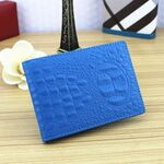 Coperchio del driver del driver di coccodrillo Copertura del driver universale Holiday Driver Holder Slot Slot ID Holder Holder (Blu)