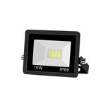 Spotlight 10W LED lineare esterna Light Project impermeabile giardino a risparmio energetico di illuminazione del proiettore, Stile: (Cold White Light)
