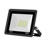 30W Linear LED Spotlight Project Project Light Giardino impermeabile Giardino a risparmio energetico Proiettore, Stile: (luce bianca fredda)