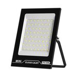 Lampada di proiezione LED da 50W all'aperto impermeabile ad alta potenza pubblicitaria ad alta potenza illuminazione ad alta luminosa illuminazione giardino (luce bianca fredda)