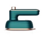 Ferro da stiro elettrico portatile da 33 W girevole a vapore asciutto e bagnato, specifiche del prodotto: spina degli Stati Uniti (gemma verde)