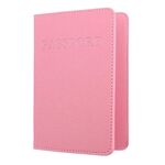 2 PCS MS101 PU glassato PU Porta passaporto multi-card Travel Abroad Plash Titolare della carta del passaporto, Colore: rosa