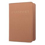 2 PCS MS101 PU glassato PU Supporto passaporto multi-scheda Viaggio Abroad Plash Titolare della carta del passaporto, Colore: giallo sporco