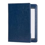 2 PCS CPVC1007 Document Protection Document Card Case Case Passport Scheda di viaggio Borsa da viaggio (blu scuro)
