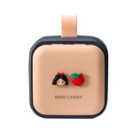 Scatola di pillola ricreata di grande capacità portatile Cartone animato Carino Seak Box (Piccola principessa)