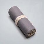 2 PCS 24 fori a 24 fori a mano Grigio Grigio Canvula Penna Penna Tenda Grande Capacità Penna a rulli Borsa Colore Colore Punte Sketch Sketch Sacchetto di cancelleria