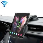 Per Samsung Galaxy Z Fold4 / 3 S10 Schermo pieghevole Supporto per telefono cellulare Caricabatterie wireless a doppia bobina