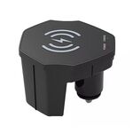 Per Audi A6L Caricatore wireless magnetico per accendisigari da auto da 15 W, per la guida a destra e a sinistra