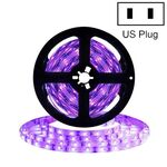 3528 SMD UV Purple Light Striscia Epossidica Lampada a LED Eposxy Striscia di luce decorativa, Stile: Bare Board 5m (spina USA)